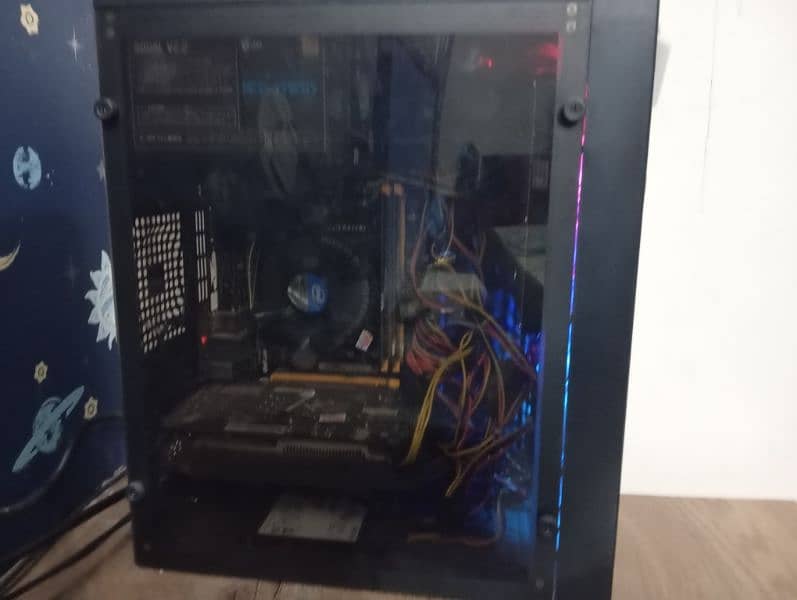 Gaming PC with Graphic card GTX 1050ti and i5 6th gen 1