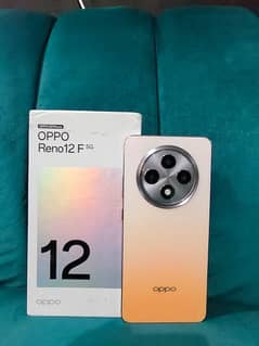 OPPO Reno 12 F 5g (12/256gb)for sale brand new