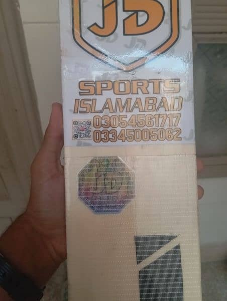 Tape Ball Bat 110% Original JD Bat In Rawalkot Wood Double Press 4