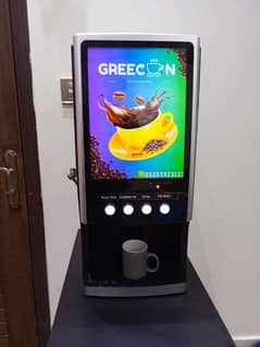 Tea and Coffee fully automatic vending machines available for office