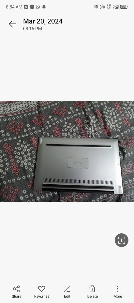 Dell XPS 13 9350 6