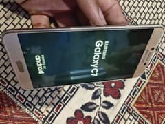 SAMSUNG C7 PTA APPROVE LOGO TAK SAHI CHAL RHA BAQI LCD PROBLEM