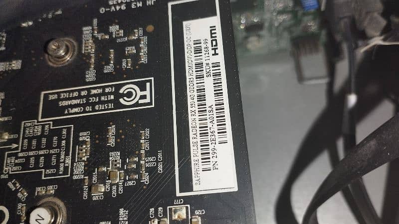 Sapphire Pulse RX 550 4gb 1