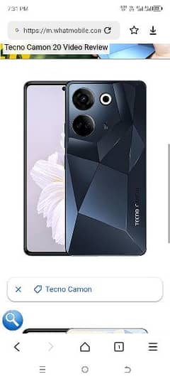 Tecno camon 20