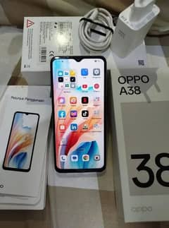 oppo a38 6/128 GB 03220889193 my what'sap