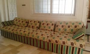 sofa set in good condition