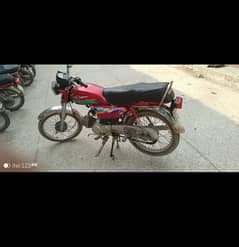 METRO BIKE OK HA KOE KHAS KAM HONA WALA  NI HA