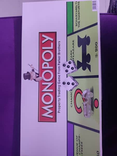 Monopoly board game 0