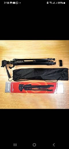 WT-3520 Tripod for All MOBILES Camera 0