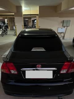 Honda Civic Prosmetic 2006