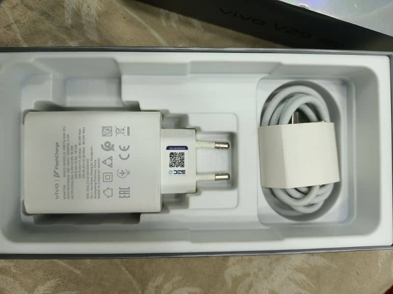 vivo v29 5g 12/256 full box 2