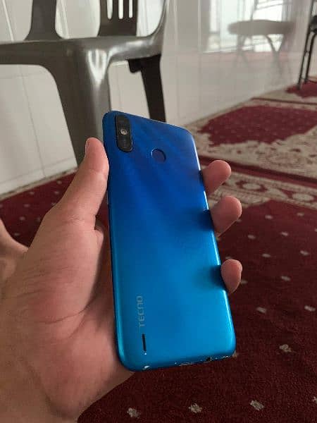 Tecno spark 4 lite 4