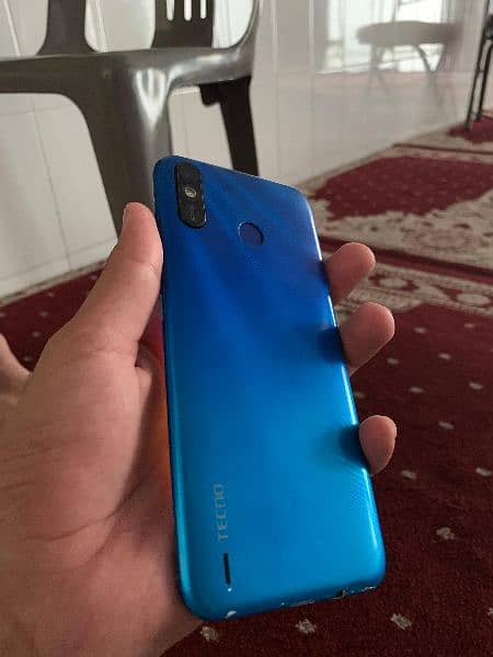 Tecno spark 4 lite 5