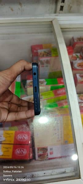 model Infinix hot 30 1