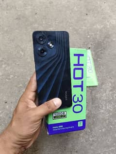 infinix Hot 30 full Box 16/128