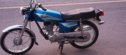 Honda 125CG baik for sale my call WhatsApp 0326/32/01071