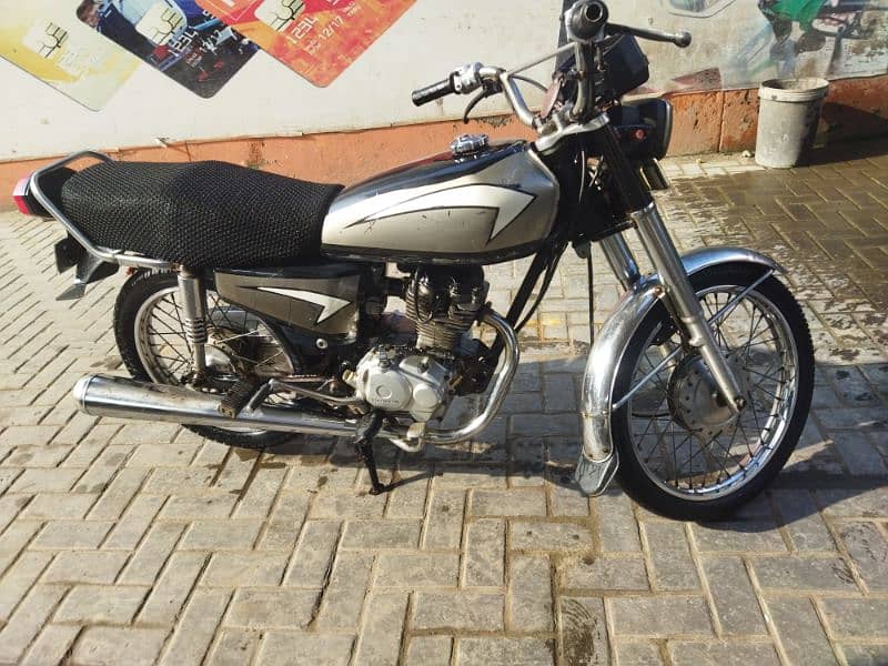 Honda 125 2