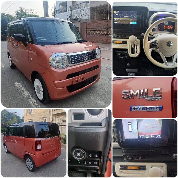 Suzuki Wagon R 2022 hybrid 12