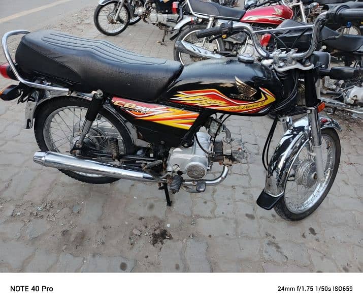 Honda CD70 2020 Model 1