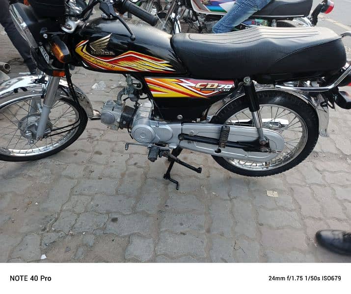 Honda CD70 2020 Model 2