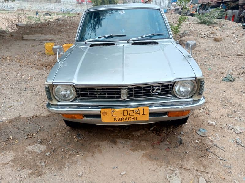 Toyota Corolla GLI 1974 1