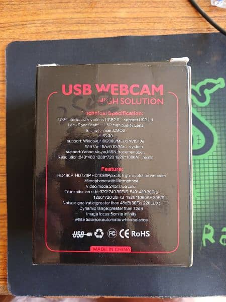 web cam usb camera microphone 1