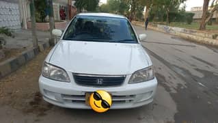 Honda City IDSI 2002/3 btr than corolla/vitz/swift/civic