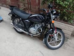 Suzuki 150 Model 2022
Islamabad number