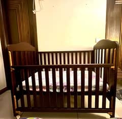 Zubaida’s baby crib