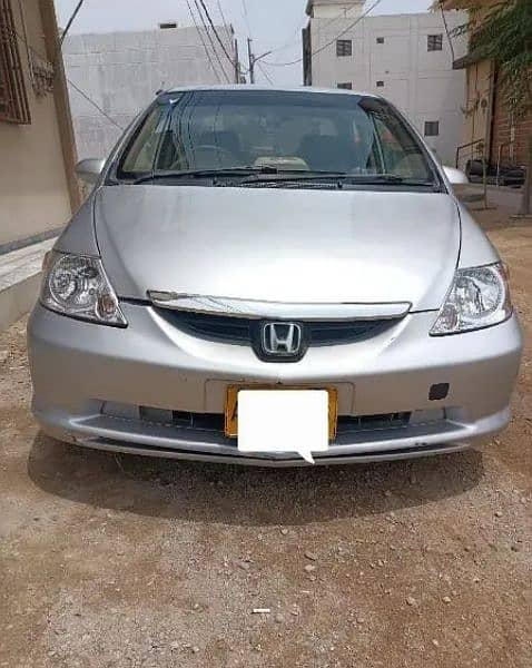 Honda City Vario 2004 4