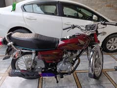 Honda CG 125 2021