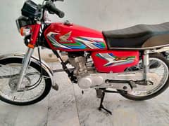 cg 125 Islamabad no 550