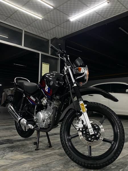 YBR 125 g 1