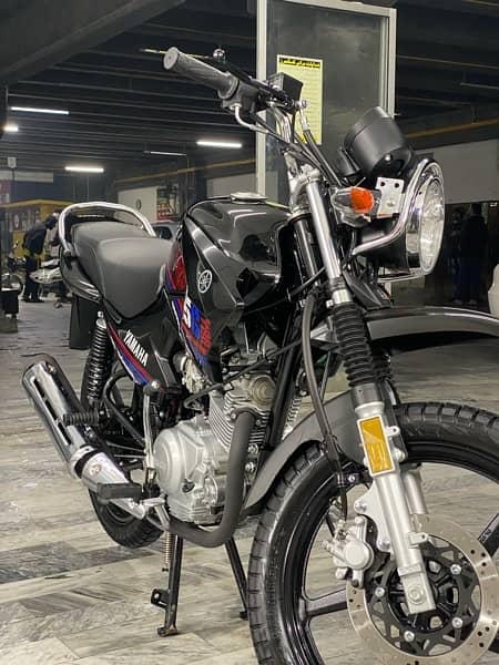 YBR 125 g 3