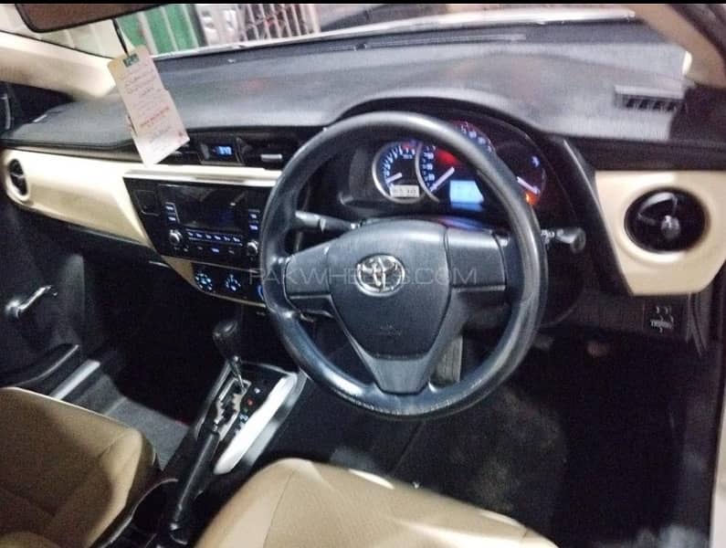 Toyota Corolla XLI 2019 1