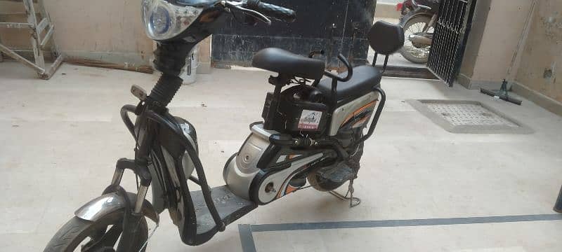 electric bicycle for sell with padals 6