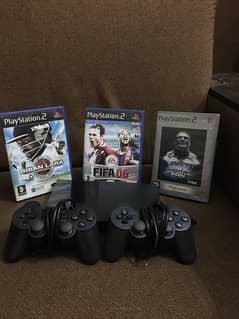 PS2 SLIM WITH EVERYTHING FOR SALE