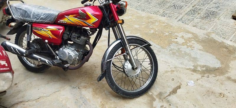 Honda CG 125 3