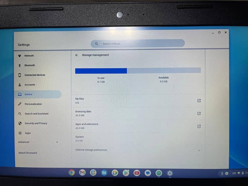 Play-Store Supported Chromebook 3180 Dell (0322-8832611) 12