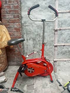 exercise bicycle/elliptical cycle