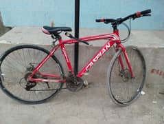 Caspian sports cycle red 03463329195