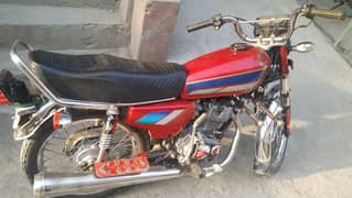 Honda 125 4model  siyalkot nbr