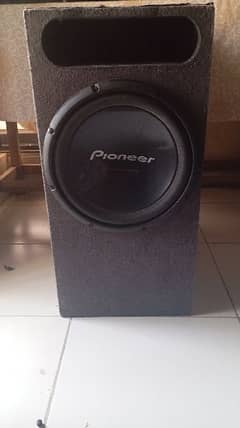 Pioneer Woofers