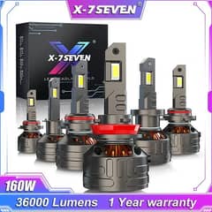 x-7seven LED lights USA One Year warranty