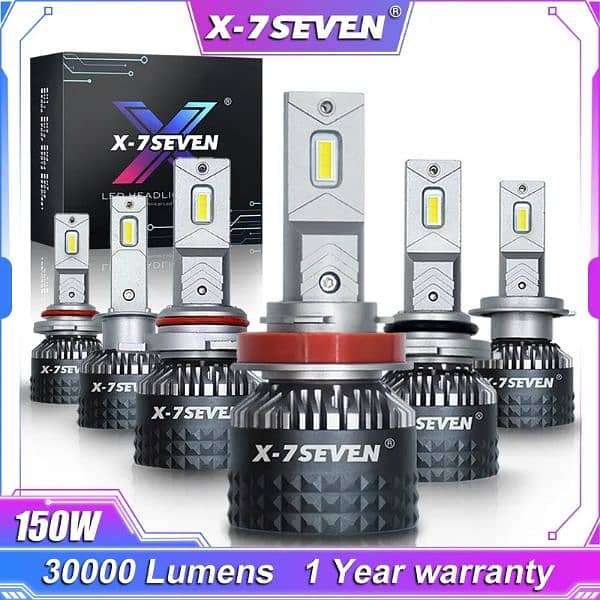 x-7seven LED lights USA One Year warranty 1