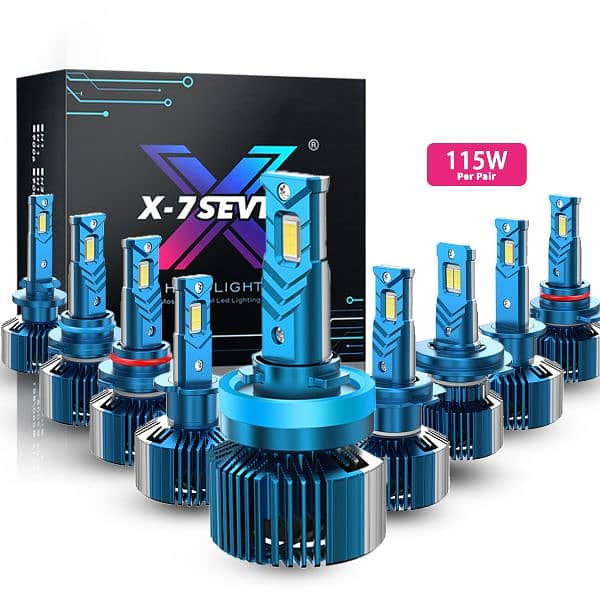 x-7seven LED lights USA One Year warranty 2