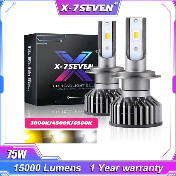 x-7seven LED lights USA One Year warranty 5