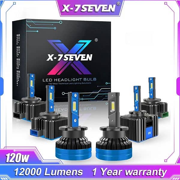 x-7seven LED lights USA One Year warranty 6