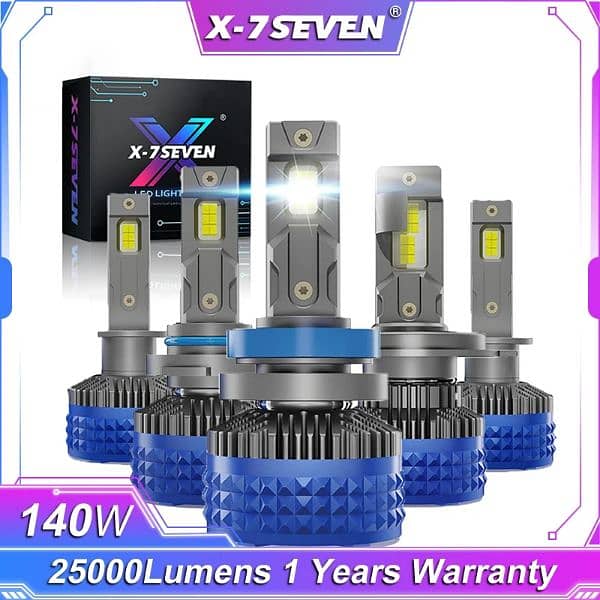 x-7seven LED lights USA One Year warranty 10