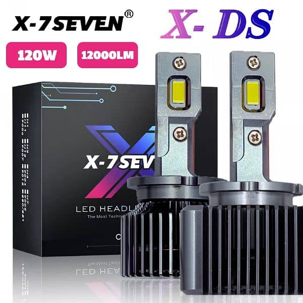 x-7seven LED lights USA One Year warranty 11